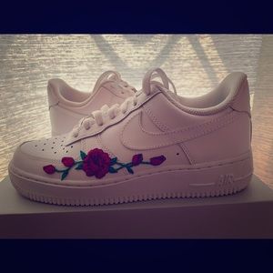 Drip Creations Air Force 1s